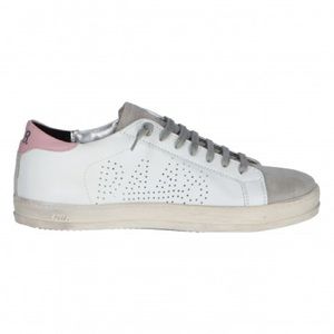 p448 John Pink Pelle Sneakers